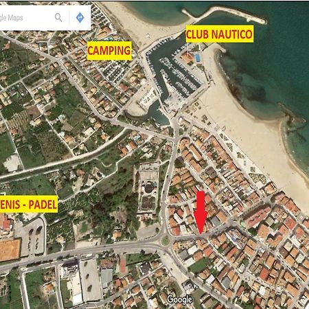 Apartamento Cerca Del Mar Oliva Ngoại thất bức ảnh