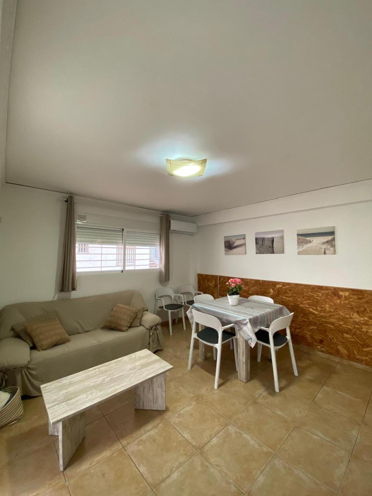Apartamento Cerca Del Mar Oliva Ngoại thất bức ảnh