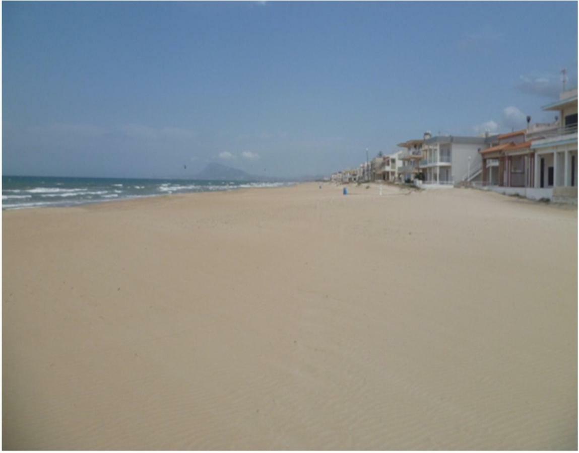 Apartamento Cerca Del Mar Oliva Ngoại thất bức ảnh